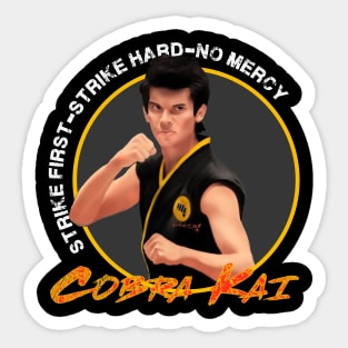 Cobra kai - miyagi Sticker